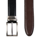 2-in-1 Reversible Leather Belt Needle Texture