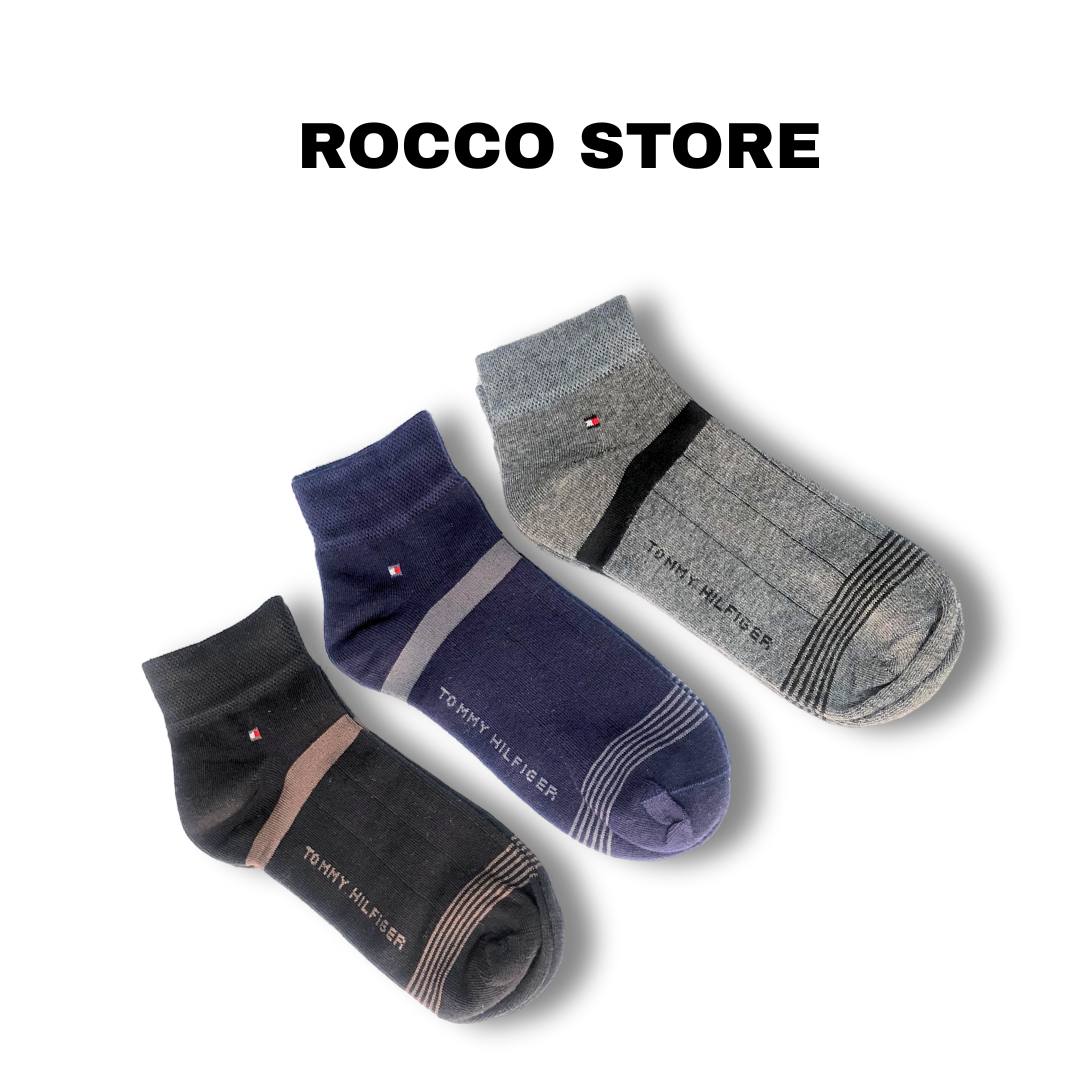 Men’s (Pack of 6) Ankle Socks – Soft, Breathable & Durable