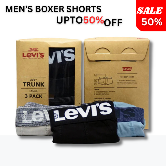 Men's L V S Boxer (pack of 3) Under Wear