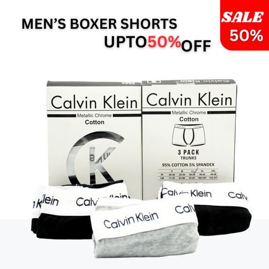 Men's C K Boxer Breathable (pack of 3)