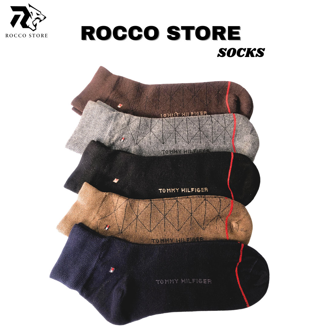 Men’s (6-Pair) Ankle Socks Box – Perfect Everyday Fit