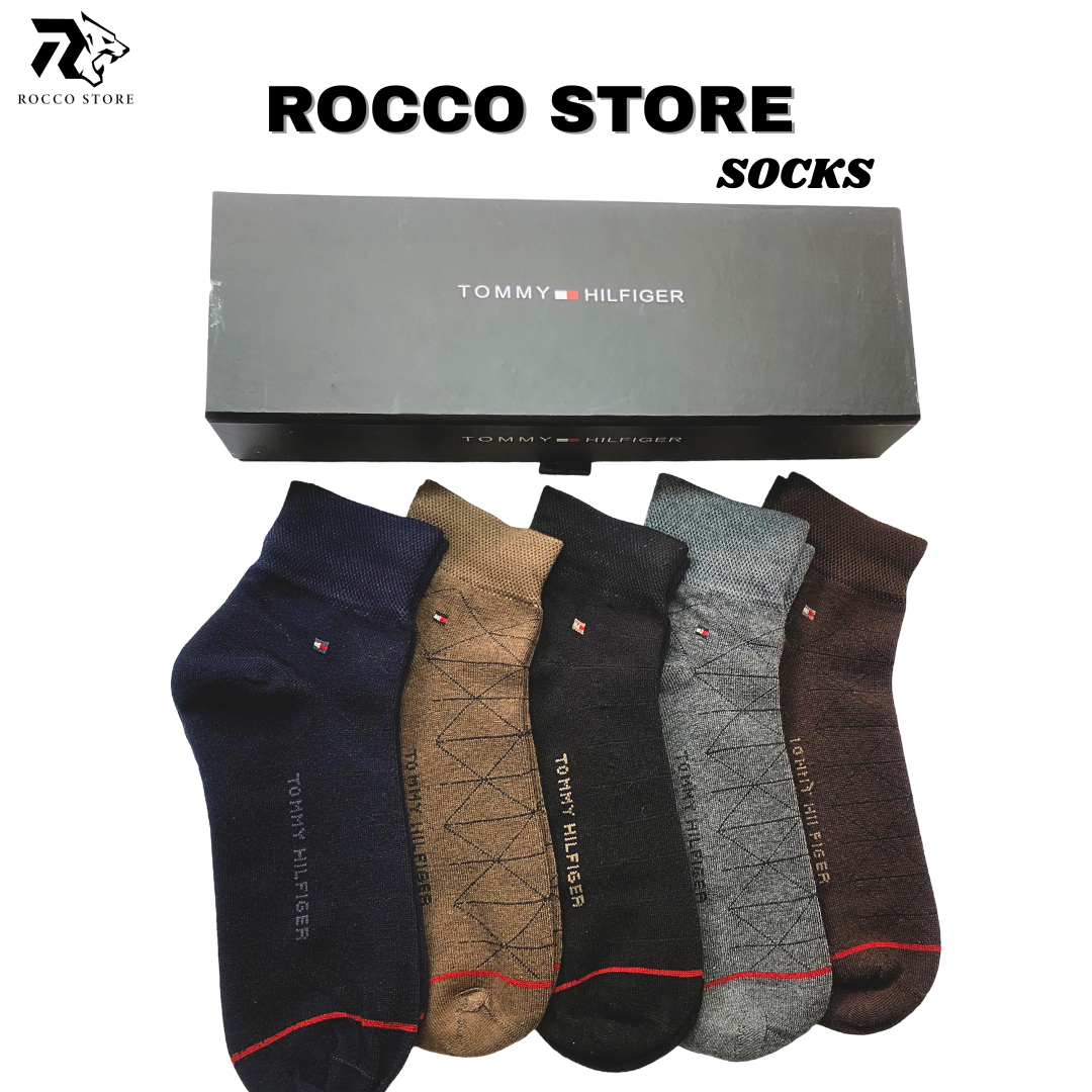 Men’s (6-Pair) Ankle Socks Box – Perfect Everyday Fit