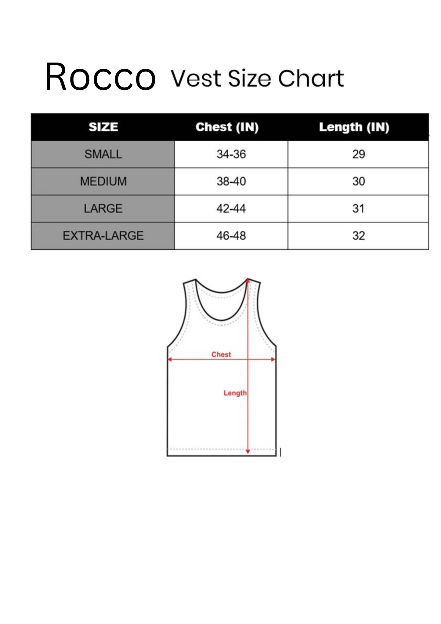 Men's Super Soft Cotton Vest