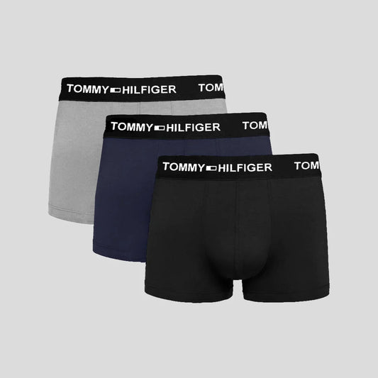 Men’s T H (PACK OF 3) Boxers – Comfortable, Durable, Premium Quality"