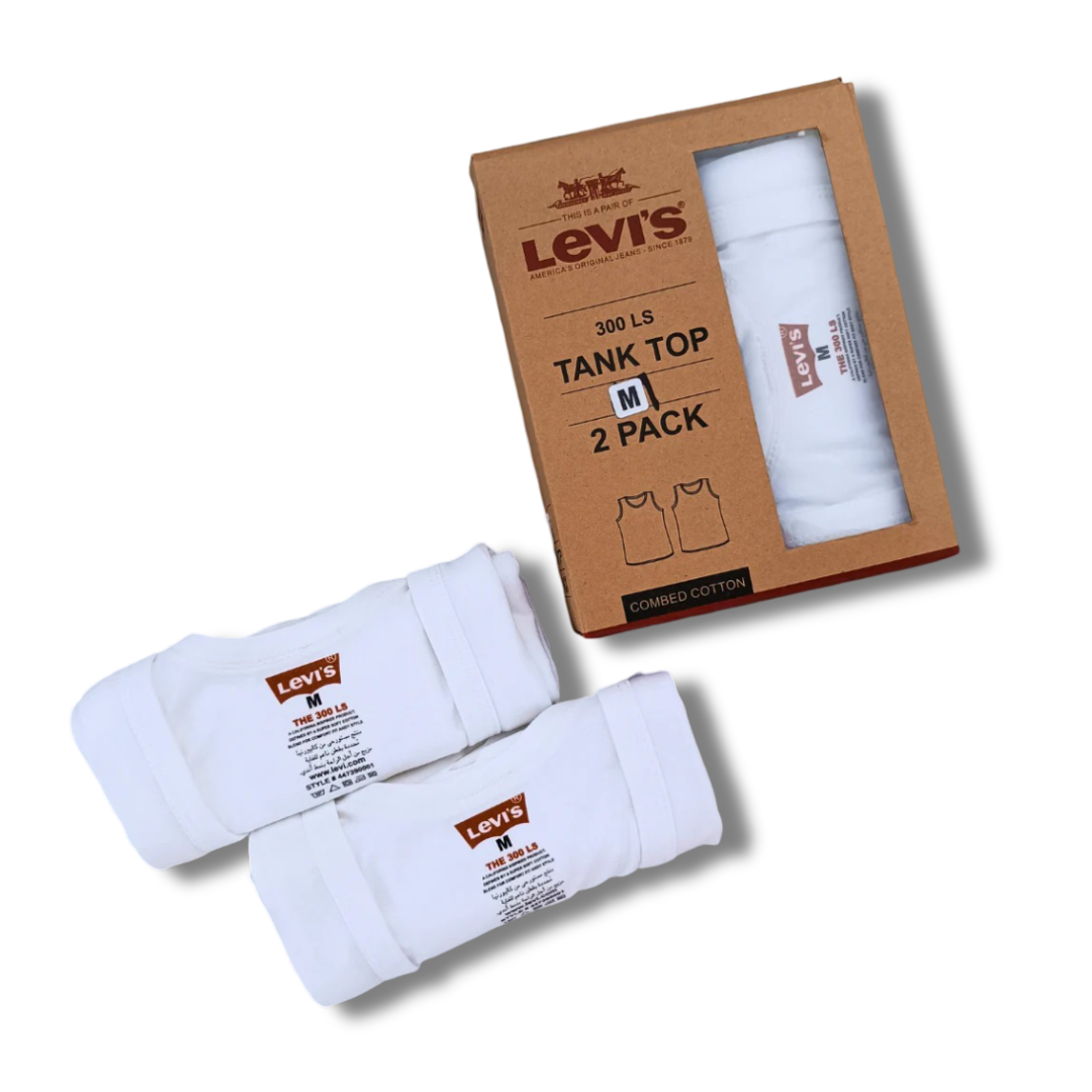 Best Men's Cotton Vests for Comfort & Style (PACK OF 2)