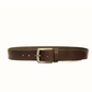 Full Grain Softy Leather Belt Brown