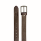 Full Grain Softy Leather Belt Brown