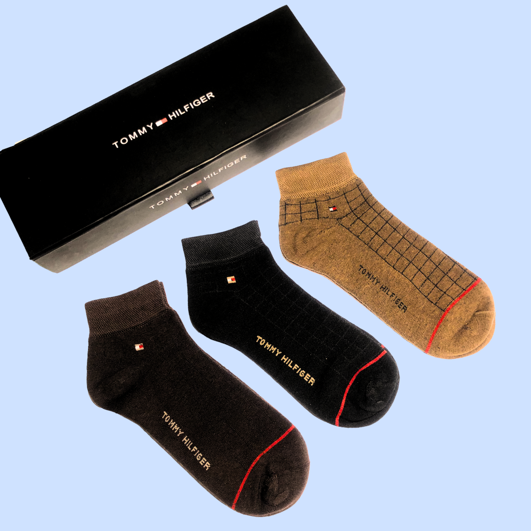 Men’s  (Pack of 6) Ankle Socks – Soft, Breathable & Durable