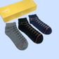 Men’s  (Pack of 6) Pair Ankle Socks – Comfort & Style Combined