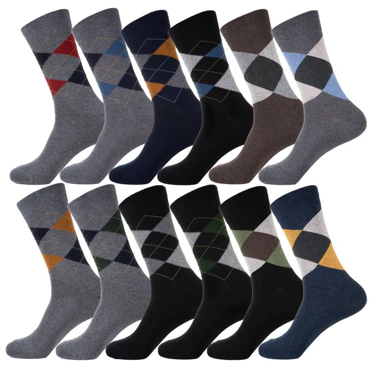 Men's Dress Socks