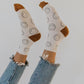 5 Pairs Smiling Face Socks, Soft & Lightweight Low Cut Short Socks, Women's Stockings & Hosiery