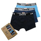 Men's L-E-V-I"S Boxer pack of 3 Under Wear