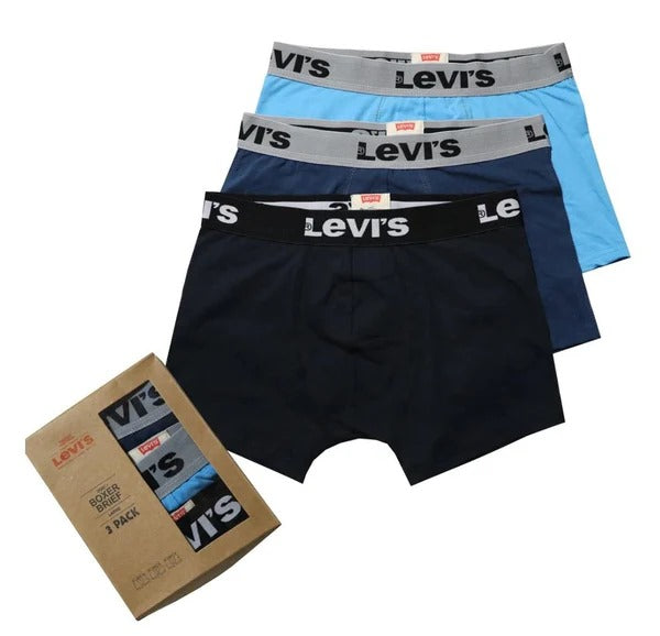 Men's L-E-V-I"S Boxer pack of 3 Under Wear