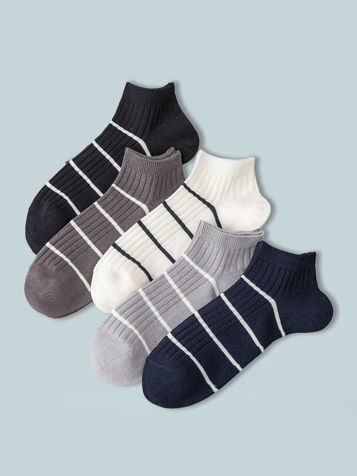 "Men’s Ankle Socks Pack of 3 – Comfortable, Durable, and Breathable Essentials"