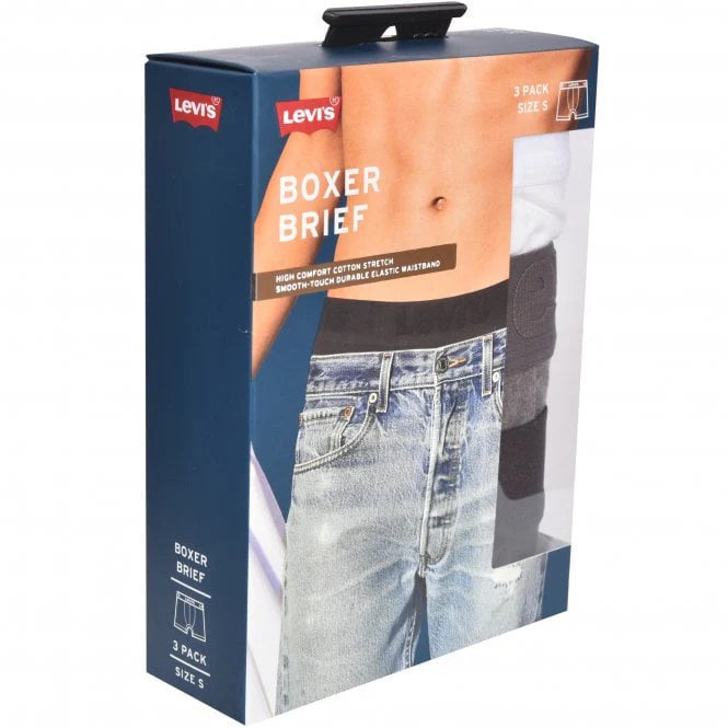 Men's Premium  l-E-V-I-S boxer pack of 3