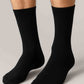 Men’s Plain Black Socks – Pack of 5 Pairs (Full Length)