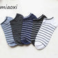 "Men’s Ankle Socks Pack of 3 – Comfortable, Durable, and Breathable Essentials"