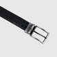 2-in-1 Reversible Leather Belt Crocodile Texture