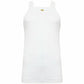 Men's Slim Fit Vest Ribbed 100% Cotton(Pack of 3) Gym Tank Muscle Athletic