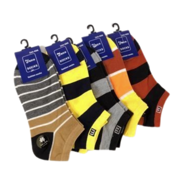 Men's ankle socks pack of 5 pairs